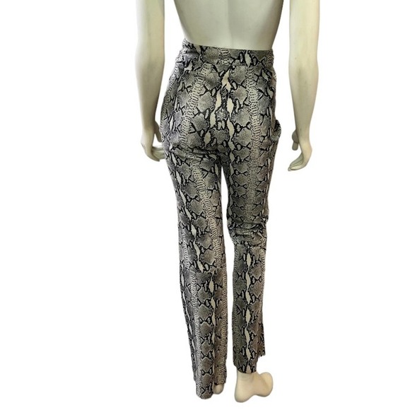 Pelle Studio Wilson Python Leather Pants Size: 30 - Picture 2 of 8